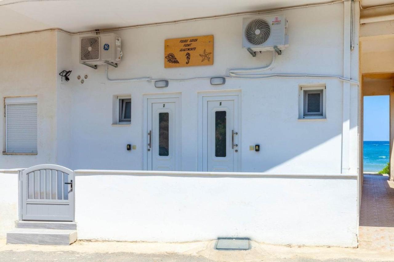 Fodele Beachfront Apts, Βy Idealstay Experience Dış mekan fotoğraf