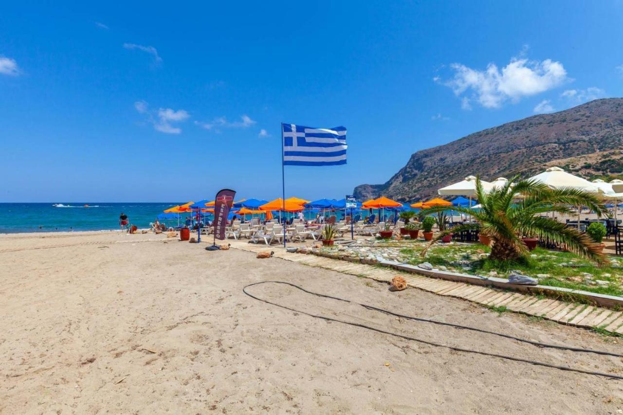 Fodele Beachfront Apts, Βy Idealstay Experience Dış mekan fotoğraf