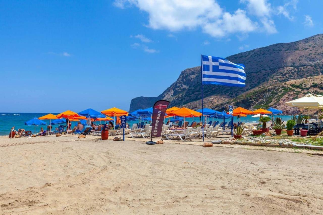 Fodele Beachfront Apts, Βy Idealstay Experience Dış mekan fotoğraf