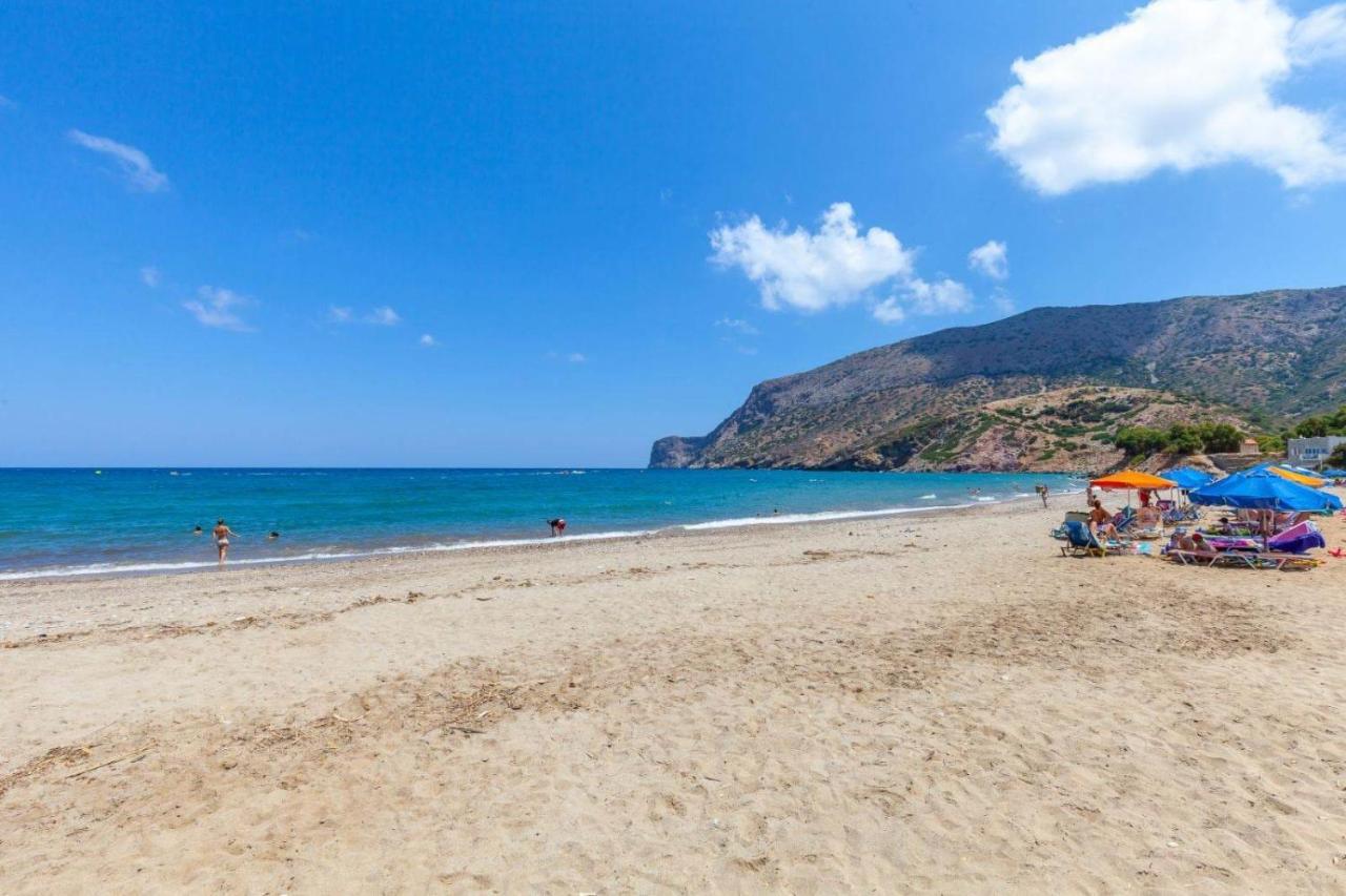 Fodele Beachfront Apts, Βy Idealstay Experience Dış mekan fotoğraf