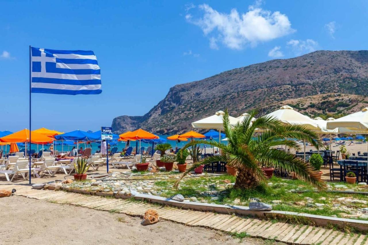 Fodele Beachfront Apts, Βy Idealstay Experience Dış mekan fotoğraf